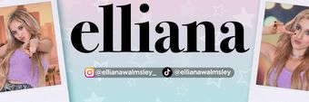Elliana Walmsley Profile Cover