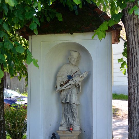 Flur-/Wegkapelle hl. Johannes Nepomuk