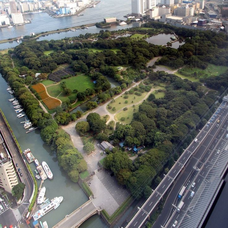 Hamarikyu Gardens