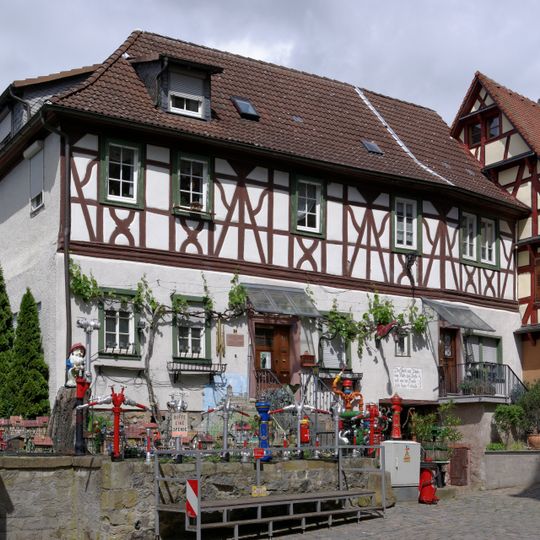 Ehemaliges Haus Löffler