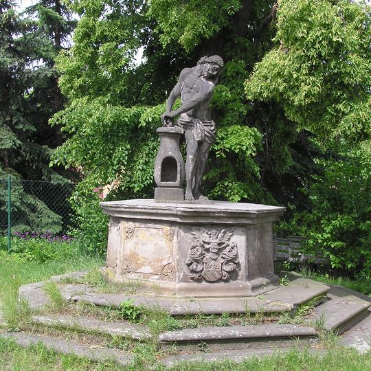 Fountain in Kaštice
