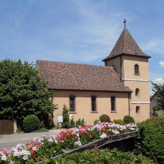 Église Saint-Pierre-et-Saint-Paul d'Algolsheim