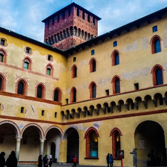 Castello Sforzesco - Rocchetta
