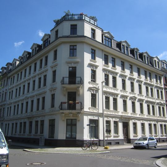 Mietshaus Margaretenstraße 8