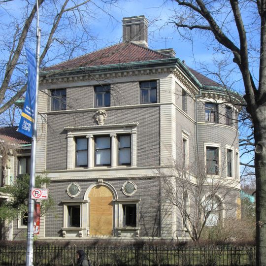 Caroline Ladd Pratt House