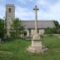 Henstead with Hulver Street War Memorial