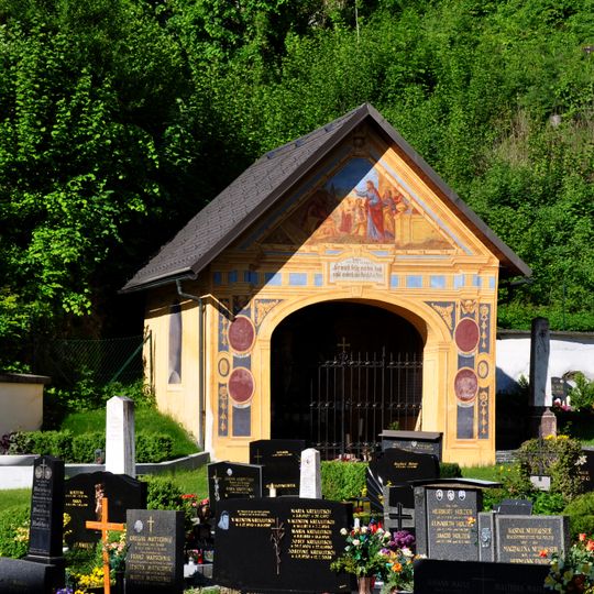 Burial vault, Gurnitz, Ebenthal