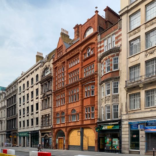 129, Cannon Street Ec4