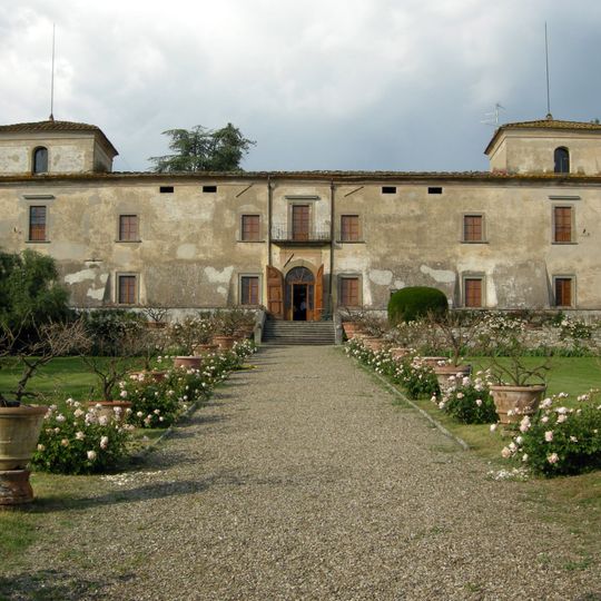 Villa medicea di Lilliano