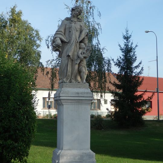 Socha svatého Jana Nepomuckého