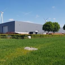 Belgium-Netherlands boundary stone no. 98a