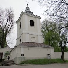 Ogrodzenie z bramą, lata 1728-1745