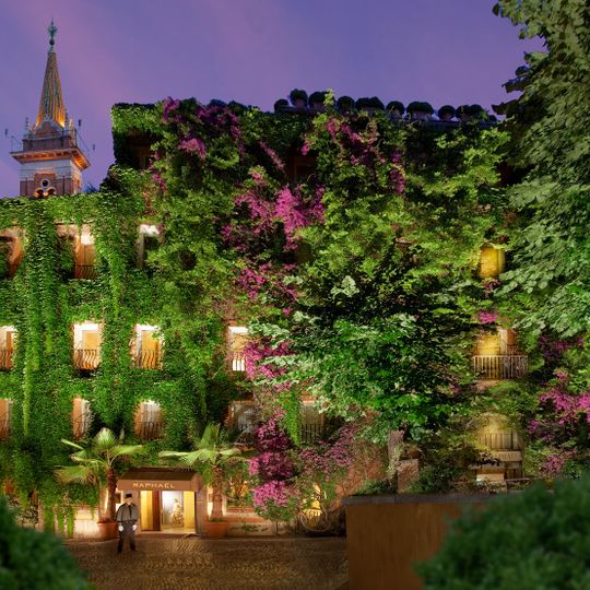 Bio Hotel Raphaël – Relais & Châteaux