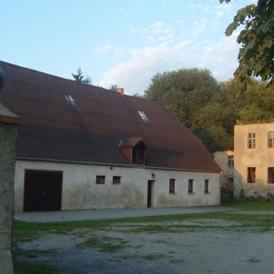 Rittergut Böhla b. Ortrand