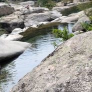 Locais remotos na Córsega além das rotas costeiras