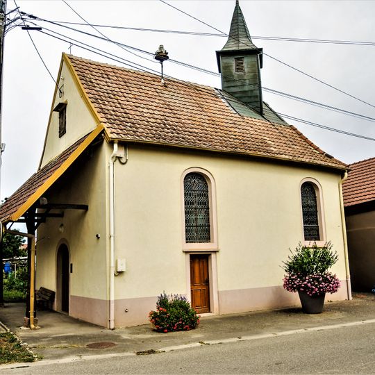 Chapelle Saint-Fridolin de Traubach-le-Bas
