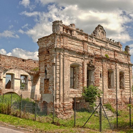 Synagogue in Łaszczów