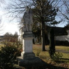 Figurenbildstock hl. Florian