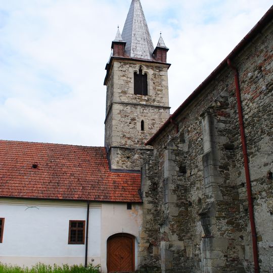 Roman-Catholic monastery in Teiuș