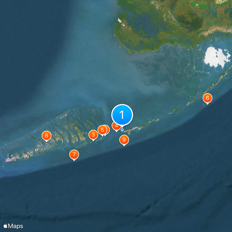Overseas Railroad Mappa