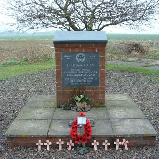 452d Bombardment Group USAAF Memorial, Deopham Green