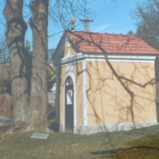 Výklenková kaple v Senotíně