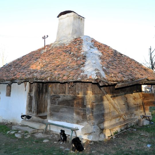 Maison Jovanović à Pepeljevac