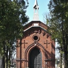 Burghard family chapel in Piotrków Trybunalski