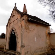 Bývalý farský kostol, kaplnka pohrebná