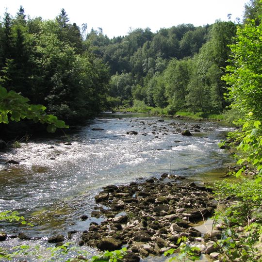 Argen und Feuchtgebiete bei Neukirch und Langnau