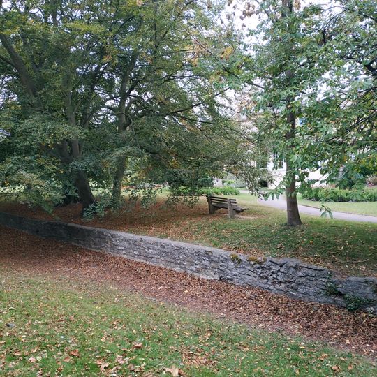 Boundary Wall Of Bury Knowle