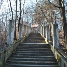 Kostol Narodenia Panny Márie, schodisko