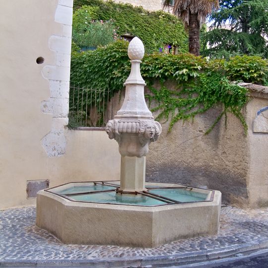 Fontaine de l'hôpital