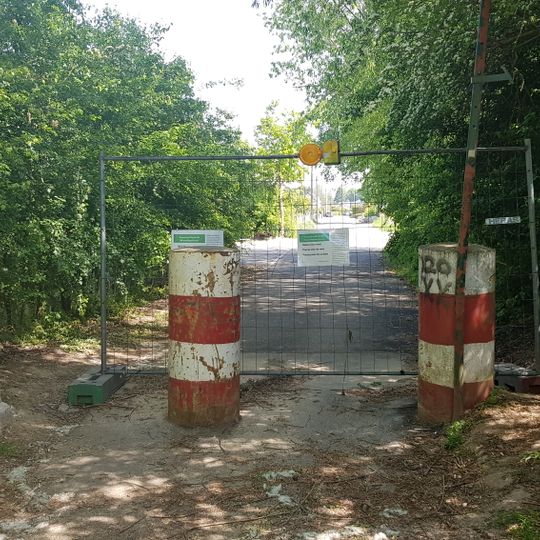 Belgium-Netherlands boundary stone no. 32a