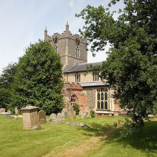 Bures St. Mary