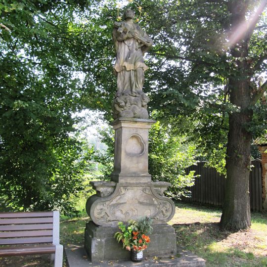 Socha svatého Jana Nepomuckého