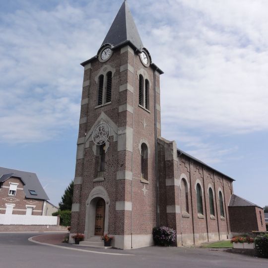 Église Saint-Brice de Hauteville