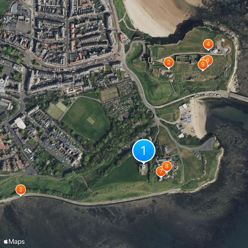 Collingwood Monument Kaart