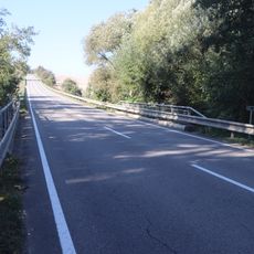 Most silnice I/23 přes Stařečský potok u Čechočovic