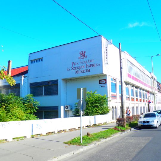 Pick Szalámi és Szegedi Paprika Múzeum
