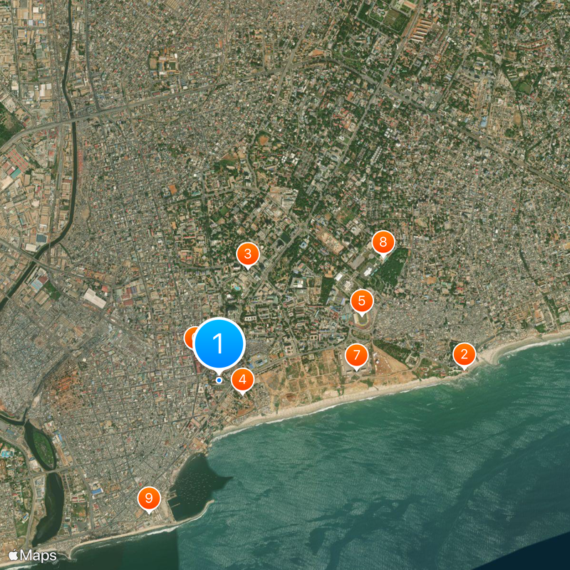 Supreme Court of Ghana Mapa