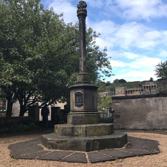 Edinburgh, Canongate, Burgh Cross