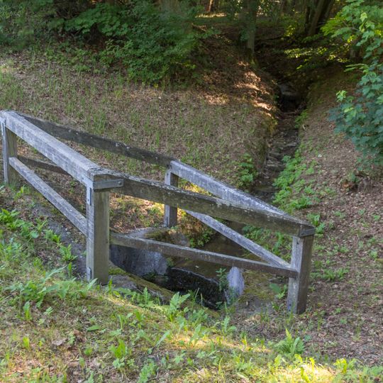 Bachdurchlass südlich der Schleuse 30