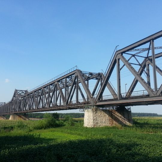 Luokou Yellow River Railway Bridge