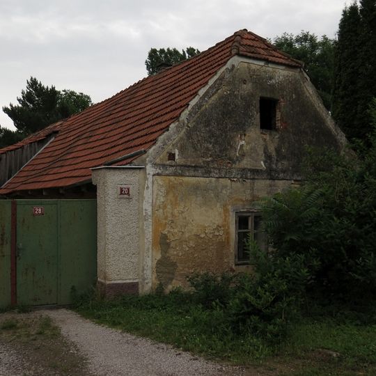 Obytná budova usedlosti čp. 20