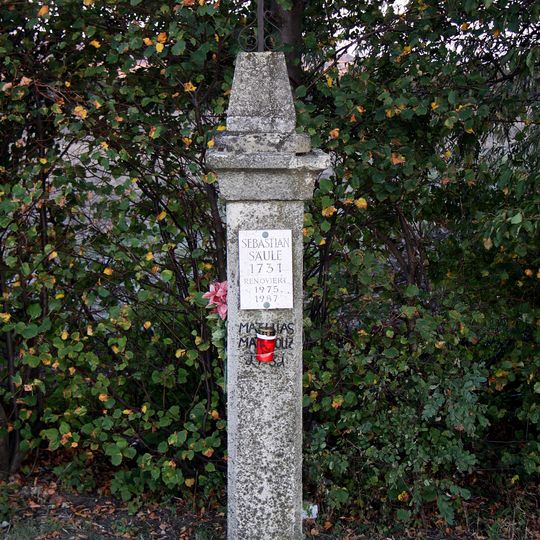 Bildstock, ehem. Sebastianspfeiler