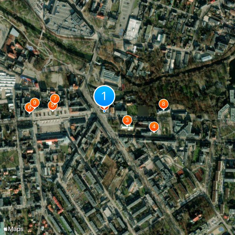 Tomaszów Mazowiecki Map