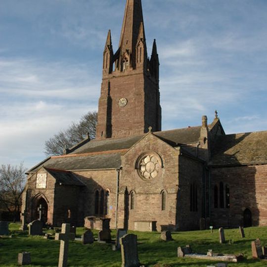 The Church of Saint Peter and Saint Paul, Weobley