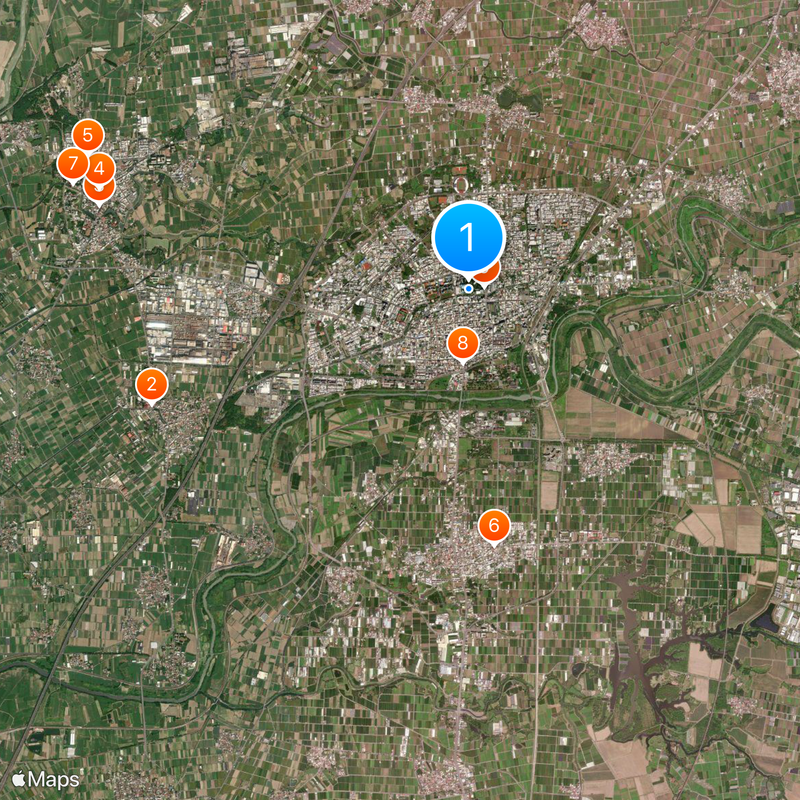 Sinying District Map