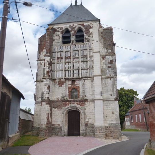 Église Saint-Marc de Mory-Montcrux